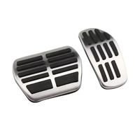 Pedales Freno Pedales de coche para Samsung SM6 2015-2022 de acero inoxidable, acelerador, combustible y freno, antideslizantes. Funda Pedal Freno(2 piece)