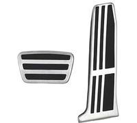 Pedales Freno Pedales de freno y embrague para coche, reposapiés y cubiertas para RAV4 2019 Funda Pedal Freno(2 piece)