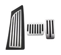 Pedales Freno Pedales LHD para Tesla para Model Y 2022, 2023 y 2024, cubierta de pedal de acelerador, pedal de combustible y pastillas de freno. Funda Pedal Freno(AT with Rest)
