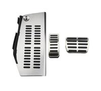 Pedales Freno Tapas Pedales Acero Inoxidable Para VW Para Polo Para Golf 4 Para Jetta MK4 Para Bora Para Fabia (volante A La Izquierda). Pedal Coche(AT-B with Rest)