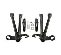 Pedales Juego De Soportes Reposapiés Traseros De Motocicleta para Suzuki para GSXR 1000 2007-2008 K7 K8 Reposapiés Estriberas(1)