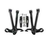 Pedales Juego De Soportes Reposapiés Traseros De Motocicleta para Suzuki para GSXR 1000 2007-2008 K7 K8 Reposapiés Estriberas(3)