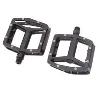 Pedales KHE Flat Pin BMX MTB 9/16" Aluminio CrMo bajos 18 mm 392 g