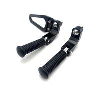 Pedales Kit De Montaje Para Reposapiés Traseros De Motocicleta Y Pasajero Para R18 100 Años R 18 Classic 2020 2021 2022 2023 2024(A)