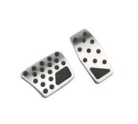 Pedales LHD Cubierta De Pedal Reposapiés Freno Gas Accesorios Protectores Para Jeep Para Compass 17-25 Para Rengade 15-25 Pedales Freno