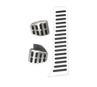 Pedales LHD Para Golf 5 6 MK5 MK6, Acelerador, Freno De Gas, Embrague, Reposapiés, Cubierta De Pedal, Accesorios Protectores Coche Para Pedales De Freno(3Pcs MT)
