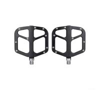 Pedales ligeros MTB de aluminio con plataforma de 130 mm de ancho | Par ligero de 150 g, longitud de 130 mm, para una construcción duradera, compatible con bicicletas de montaña