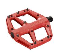 Look Cycle Trail Fusion Pedales One Size Rojo
