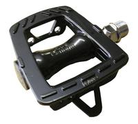 Pedales MKS Sylvan Stream negros de 9/16 pulgadas