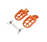 Pedales Moto Ajuste para SX SXF XC XCF EXC EXCF XCW XCFW estriberas Pin palanca de cambio punta reposapiés pedales Estriberas Moto(Set 1)