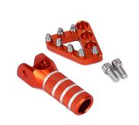 Pedales Moto Ajuste para SX SXF XC XCF EXC EXCF XCW XCFW estriberas Pin palanca de cambio punta reposapiés pedales Estriberas Moto(Step and Tip)