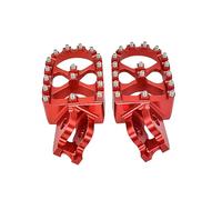 Pedales Moto Compatible con CRF250L para CRF250M 2012 2013 2014 2015 2016 2017 2018 para CRF450L 2019 2020 2021 Reposapiés Izquierdo Y Derecho De 57 Mm De Ancho