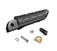 Pedales Moto para Zontes G1-125 para ZT125-G1 para ZT125-U para ZT125-U1 Reposapiés Trasero De Motocicleta Reposapiés Lado Izquierdo Derecho Pedales Motocicleta Reposapiés(Color:Rear Grey a)