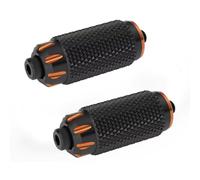 Pedales Motocicleta Para Electra Para Glide Para Estándar Para FLHT 2019 2020 2021 2022 Punta Palanca Cambio Marchas(2pcs Orange)