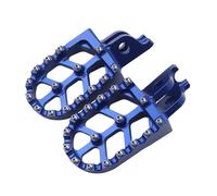 Pedales Motocicleta Para Kawasaki Para KX250F Para KX250 Para KX250X Para KX450F Para KX450 Para KLX450R 2006-2022 2023 Reposapiés CNC Placa Pedales(Blue)