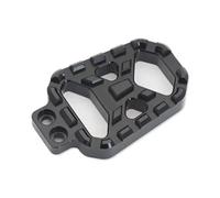 Pedales Motocicleta Para KOVE Para 800X Para 525X Para 500X Para 400X Motocicleta Asientos Extensión Pie Delantero Y Trasero Pedales Antideslizantes(Black)