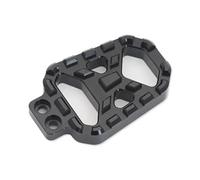 Pedales Motocicleta Para KOVE Para 800X Para 525X Para 500X Para 400X Motocicleta Asientos Extensión Pie Delantero Y Trasero Pedales Antideslizantes(Black)