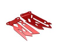 Pedales Motocicleta Protector De Talón De Estribo De Aluminio CNC para GSX-R 1000 2003-2016 para GSXR 600 GSX-R 750 2006-2016 Accesorios para Motocicletas