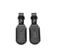 Pedales Motocicleta Reposapiés De Motocicleta con Cubierta De Goma Y Estribo Giratorio para R1200GS R1250GS LC ADV R 1250 GS para Adventure Y GSA