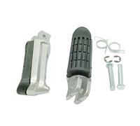 Pedales Motocicleta reposapiéspara Reposapiés Delanteros para CB900, CB919, para Hornet (2002-2007), CBR500F (1987-1991), CB-1, CB400F (1989-1991), NTV600, Revere (1988-92).