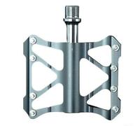 Pedales MTB de aleación de aluminio de 9/16 pulgadas para bicicletas plegables Dahon, triple rodamiento, rotación suave, plataforma de 9 cm, 16 tacos antideslizantes de doble cara, diseño CNC ligero