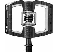 Pedales Crank Brothers Mallet DH Negros MTB De Doble Cara Sin Clips