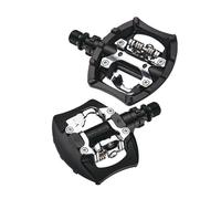 Pedales MTB EXUSTAR E PM 811 Plano + SPD