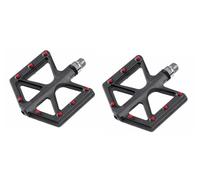 Pedales MTB Flat Con Perno Carbono D213