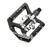 Pedales MTB Freeride Doble Función EXUSTAR PM827 SPD