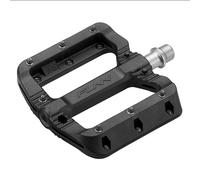 Pedales MTB FUNN Black Magic Superligero Puntos Negros
