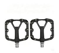 Pedales MTB Impermeables para Polvo Agua para Senderismo Pedales | Eje para acero cromoly para fuerte, 16 pines para acero , para agarre seguro, no daña zapatos, larga duración