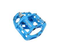 Pedales MTB Pedales de Bicicleta Carretera aleación magnesio Ultraligero MTB Big Foot Road Cycling Roping Pedal Bike Bicicleta Accesorios for Piezas(Blue)