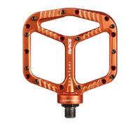 Pedales MTB Pedales de Bicicleta montaña Aluminio ultraligeros con rodamientos sellados Pedal BMX MTB Plano Plataforma Grande(Purple)