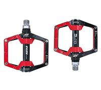 Pedales MTB Pedales de Bicicleta Pedal de aleación de Aluminio de magnesio MTB Pedales de Bicicleta de Carretera 5 Colores Opcionales 400 g/par Pedales Bicicleta MontañA(Color 5)