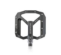 Pedales MTB Pedales de Bicicleta sellada utral CNC Cuerpo de Aluminio for MTB Pedal de rodamiento de Bicicleta de Carretera Pedales Bicicleta MontañA(Gray)