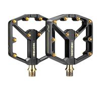 Pedales MTB Pedales for Bicicleta de montaña Pedales Planos de Aluminio de 9/16" con rodamiento Sellado Plataforma Ligera Accesorios for Ciclismo Pedales Bicicleta MontañA