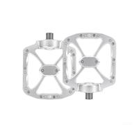 Pedales MTB Rodamientos Sellados Impermeables Duraderos | 8mm, mayor para clearance, reduce golpes, plataforma ancha, ideal enduro