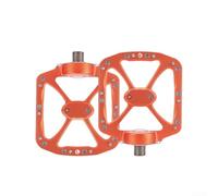 Pedales MTB Rodamientos Sellados Impermeables Duraderos | 8mm, mayor para clearance, reduce golpes, plataforma ancha, ideal enduro