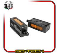 Pedales Par RMS Juego 2 Pedalini Piaggio Ciao SI 50 Bravo Boxer Grillo Boss