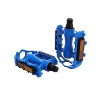 Pedales para Bicicleta de Carretera 2 Placas de Apoyo | Con adaptador extensible y pedales antideslizantes para reemplazo de triciclo para accesorios, biela, niños