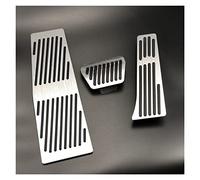 Pedales para BMW E60 E61 E63 E64 E70 M5 M6 para transmisión automática/transmisión Manual Accesorios para automóviles Acelerador Freno Reposapiés Adhesivo para Pedal Placa de Estilo
