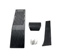 Pedales para BMW E60 E61 E63 E64 E70 M5 M6 para transmisión automática/transmisión Manual Accesorios para automóviles Acelerador Freno Reposapiés Adhesivo para Pedal Placa de Estilo