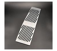 Pedales para BMW E60 E61 E63 E64 E70 M5 M6 para transmisión automática/transmisión Manual Accesorios para automóviles Acelerador Freno Reposapiés Adhesivo para Pedal Placa de Estilo