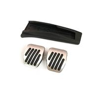 Pedales para BMW E60 E61 E63 E64 E70 M5 M6 para transmisión automática/transmisión Manual Accesorios para automóviles Acelerador Freno Reposapiés Adhesivo para Pedal Placa de Estilo