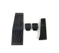 Pedales para BMW E60 E61 E63 E64 E70 M5 M6 para transmisión automática/transmisión Manual Accesorios para automóviles Acelerador Freno Reposapiés Adhesivo para Pedal Placa de Estilo