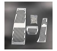 Pedales para BMW E60 E61 E63 E64 E70 M5 M6 para transmisión automática/transmisión Manual Accesorios para automóviles Acelerador Freno Reposapiés Adhesivo para Pedal Placa de Estilo