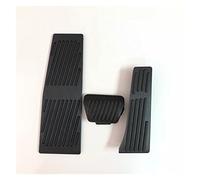 Pedales para BMW E60 E61 E63 E64 E70 M5 M6 para transmisión automática/transmisión Manual Accesorios para automóviles Acelerador Freno Reposapiés Adhesivo para Pedal Placa de Estilo