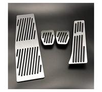 Pedales para BMW E60 E61 E63 E64 E70 M5 M6 para transmisión automática/transmisión Manual Accesorios para automóviles Acelerador Freno Reposapiés Adhesivo para Pedal Placa de Estilo