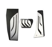 Pedales para BMW E90 F30 F31 F20 F21 F22 F23 F32 F33 F34 F35 F36 F80 F82 E81 E82 E88 E91 E92 E93 Pedales para Coche con Volante a la Izquierda Cubierta de Pedal Cubierta de Pedal (AT con reposapiés)