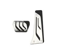 Pedales para BMW E90 F30 F31 F20 F21 F22 F23 F32 F33 F34 F35 F36 F80 F82 E81 E82 E88 E91 E92 E93 Pedales para Coche con Volante a la Izquierda Cubierta de Pedal Cubierta de Pedal (AT)